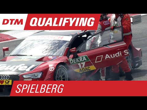Molina Forced to Quit with Broken Engine - DTM Spielberg 2015