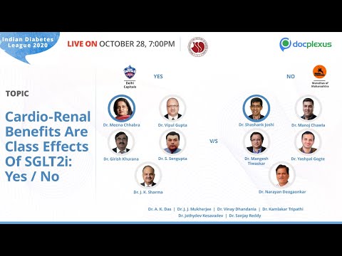 Indian Diabetes League 2020-: Cardio-Renal Benefits Are Class Effects Of SGLT2i