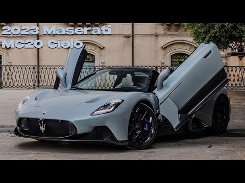 2023 Maserati MC20 Cielo First Drive: Touch the Sky and Come Alive