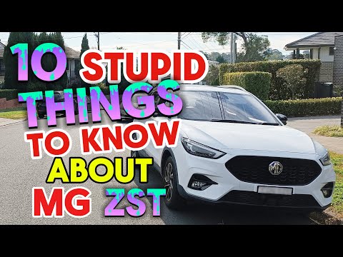 10 STUPID Things about MG ZST the Dealers WON'T tell you about!