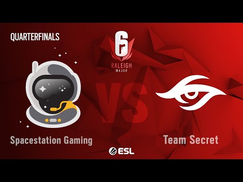 Spacestation Gaming vs. Team Secret : Raleigh Major 2019 - QUARTERFINALS