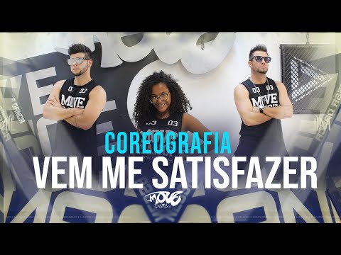 Vem Me Satisfazer Remix - Coreografia - DJ Pernambuco, MC Elvis e MC Ingryd - Move Dance