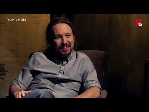 Otra Vuelta de Tuerka - Pablo Iglesias con Evaristo Páramos, de La Polla Récords