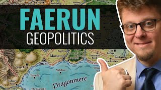 From Baldur&#39;s Gate to Waterdeep: The Geopolitics of Faerun