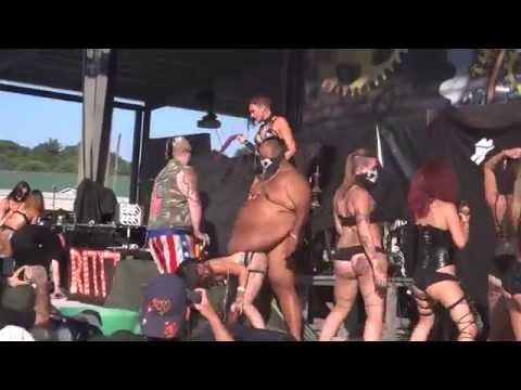 Gathering of the juggalos 2015 (disturbing video)