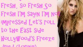 Kesha 2010-A La Discotheque [NEW SONG 2010+HQ Lyrics on screen+from the Album Cannibal]