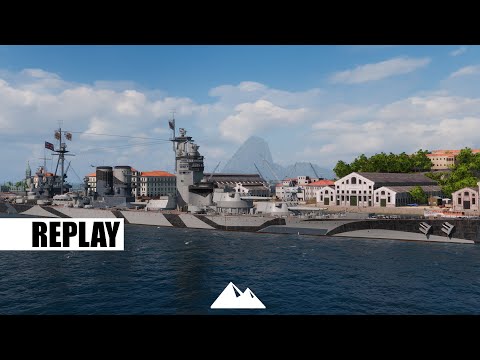 ST. VINCENT, machtvolle 457mm mit HE & AP! - World of Warships | [Replay] [Deutsch] [60fps]