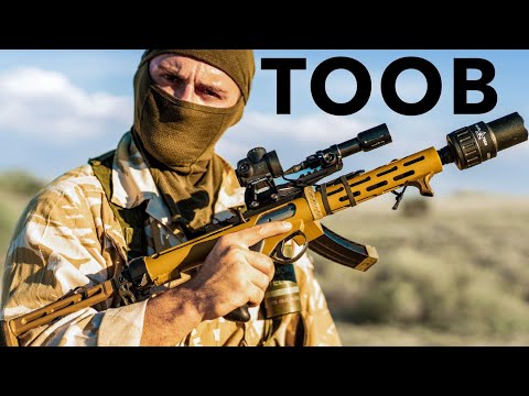 Heart Break Toob: My Cursed Sterling SMG