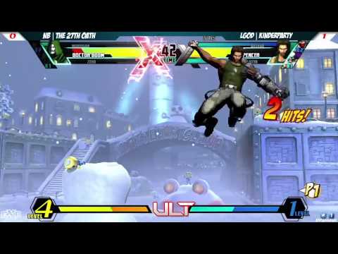 ULT3 8-15-15 The 27th Oath vs Kinderparty - Pools