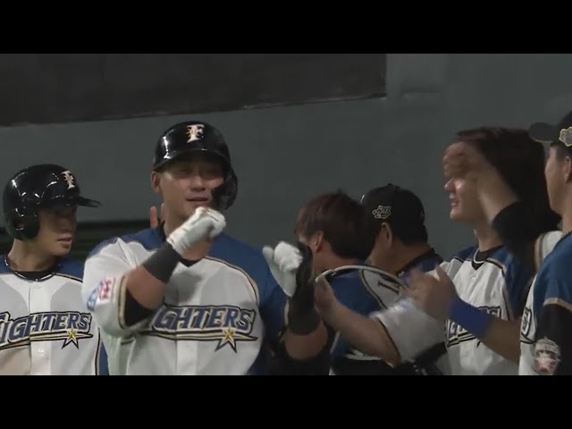 【7回裏】4番の一振り!! ファイターズ・中田 一気に突き放す3ランホームラン!! 2020/7/17 F-M