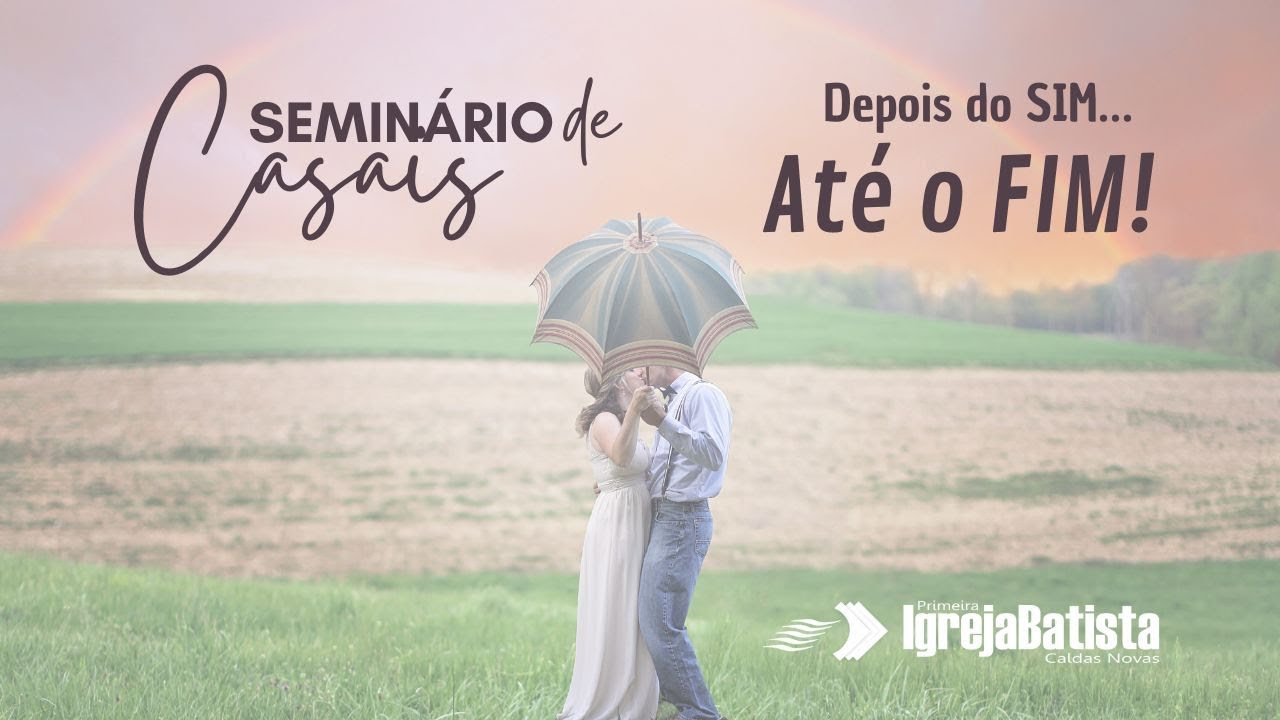 Depois do SIM, até o FIM !