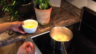 Easy Ramen Egg Drop Soup with Beef and Fresh Vegetables (Full)