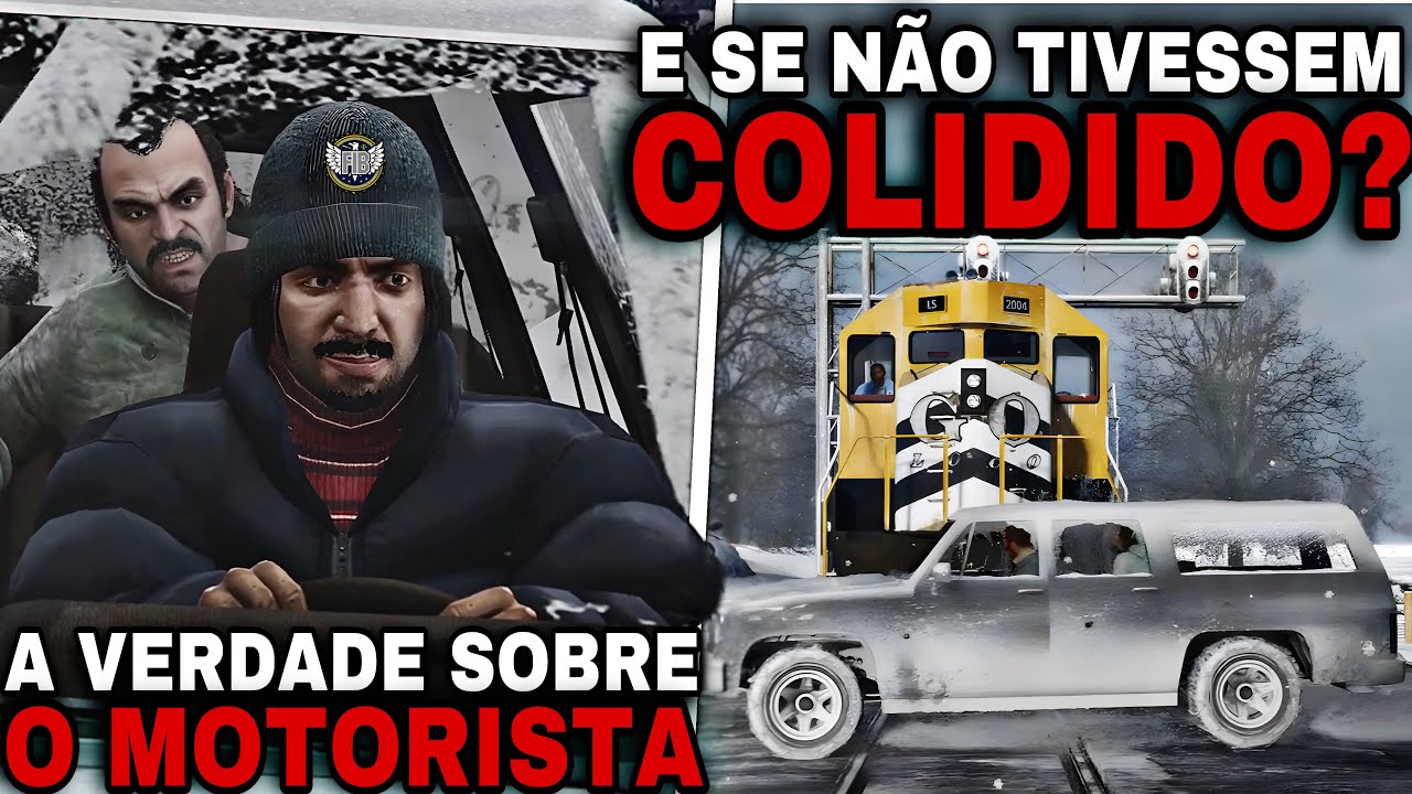 O QUE MICHAEL REALMENTE HAVIA PLANEJADO PARA O PRÓLOGO DE GTA 5?