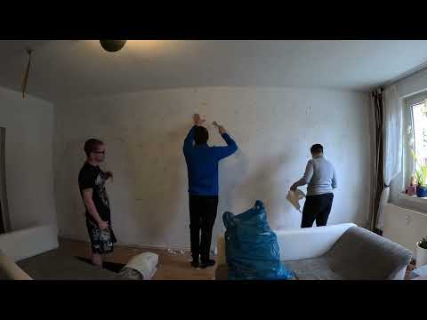 01 XXL Wohnzimmer Make over alles wird abgerissen