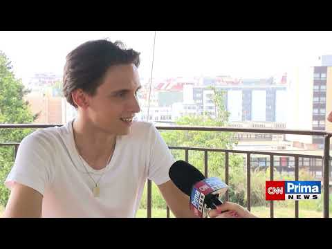 Reportáž - CNN Prima SHOWTIME - Kristián Šebek