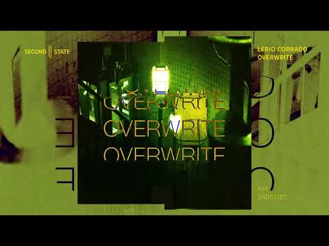 Lerio Corrado - Overwrite