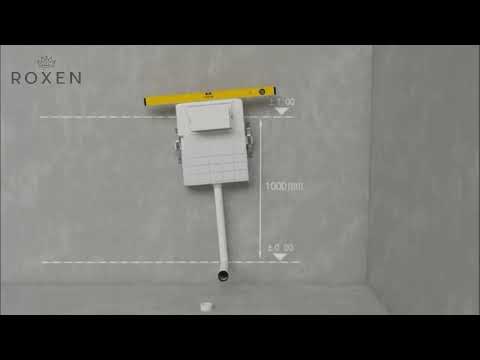 Миниатюра изображения товара Инсталляция для унитаза Roxen Attach 968403