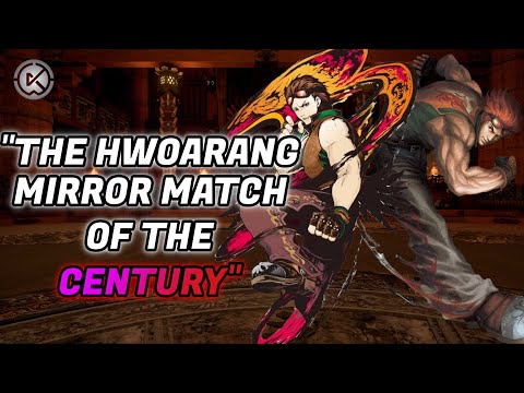 K-Wiss vs Alfa: Battle for Best Hwoarang | TEKKEN 7