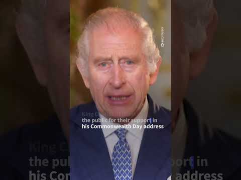 King Charles says will serve 'to best of ability' after cancer diagnosis | AFP #shorts