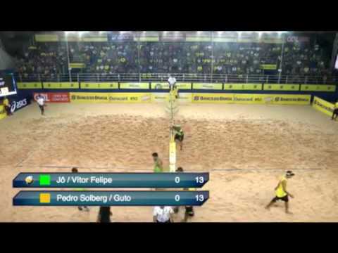 Circuito Brasileiro 2016/2017 -  Pedro Solberg/Guto x Jô/Vitor Felipe