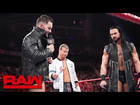 Finn Balor Found Out About His WWE TLC Match Against Drew McIntyre Through Social Media