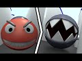 Giant Pacman Vs Monster Pacman Final Video