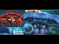 Blue GIANT CRAB Hammerhead SHARK How To Defeat Giant Crab In Hungry Shark