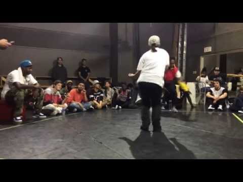 HIPHOP 1on1 battle 1st round vs Raoul(MOON RUNNERS) Toronto