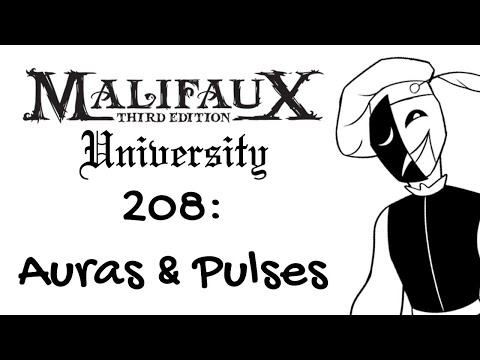 OLD Malifaux U208 - Auras & Pulses