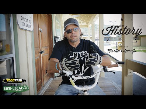 4K Bike é Legal Martin Aparijo  Flatland LEGEND BMX History episode 01