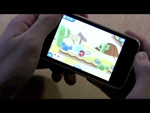 Funkyball Worlds for iPhone demo