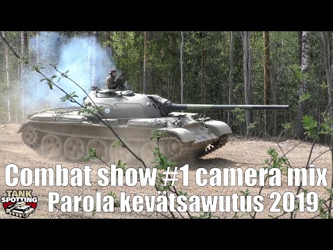 Prague 1968 Combat Show Cameramix #1 - Soviets vs  Czechoslovakian uprising - Kevätsawutus 2019