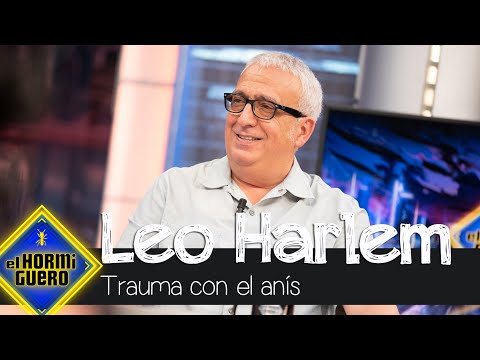 Leo Harlem cuenta su trauma con el anís - El Hormiguero