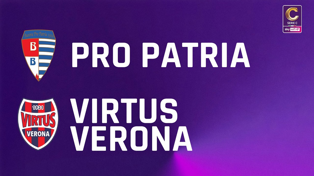 Aurora Pro Patria vs Virtus Verona Highlights