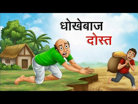 धोखेबाज़ दोस्त | Dhokebaj Dost | Moral stories | Badtime stories | Hondi kahani