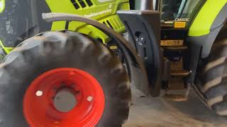 Трактор колесный Claas ARION 550 | Изображение 4 - Agroline
