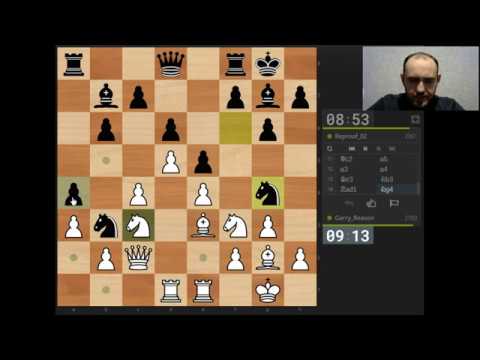 Староиндийцы не грозят. Шахматы, рапид.