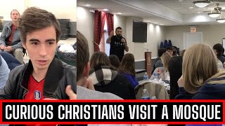 In a heartwarming episode of The Deen Show, Christian students visit a mosque and share their insightful experiences. They...