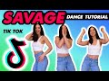 SAVAGE TikTok Dance Tutorial - EASY