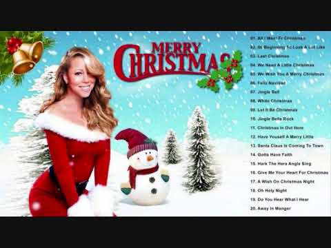 Lagu Natal "Mariah Carey" Terbaik Dunia #NATALTERBAIK