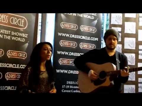 Time - Steph Fearon & Tim Prottey-Jones (Live at 'More with Every Line' album signing)
