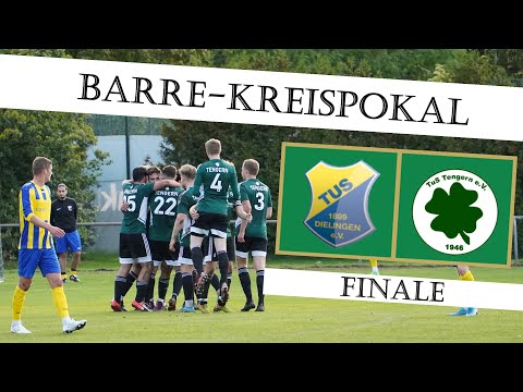 TuS Dielingen vs. TuS Tengern - Barre-Kreispokal - FINALE - 03.10.2022