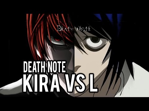 DEATH NOTE RAP [KIRA VS L] | Kronno Zomber & Fer Vboy (Video Oficial)