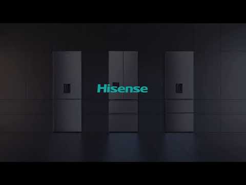 🧊 FRIGORÍFICO Puerta Francesa Hisense RF632N4WIE 🥶 No Frost, Dispensador y GRAN capacidad 🔥