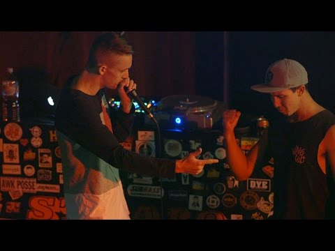 Rhett vs Joel Dunning / Top 16 - Australian Beatbox Championships 2016