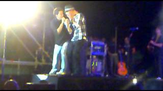 quiereme..Andy & Lucas 4ever....Fiestas de coslada 2011