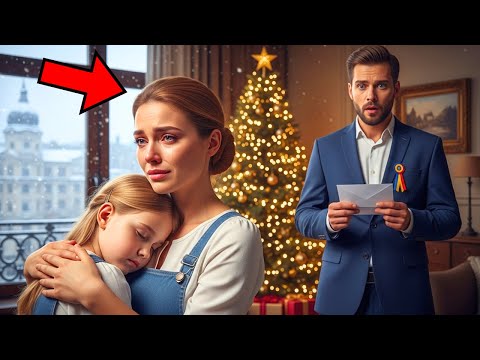 On Christmas Eve, her last day as a nanny, the millionaire's deaf daughter called her "mom"