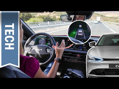 Highway Drive Assist 2 (HDA II) & automatischer Spurwechsel im Kia EV6 im Test