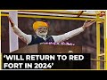 PM Modi Vows Mega 2024 Return Predicts 3rd Term For BJP Government Team INDIA Mocks