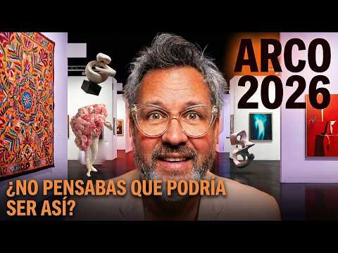 LO MEJOR DE ARCO 2026 PARTE IV / El ARTE Que SÍ Merece La Pena En ARCO (y el que NO)